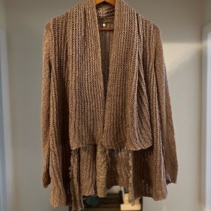 Anthropology bohemian sweater